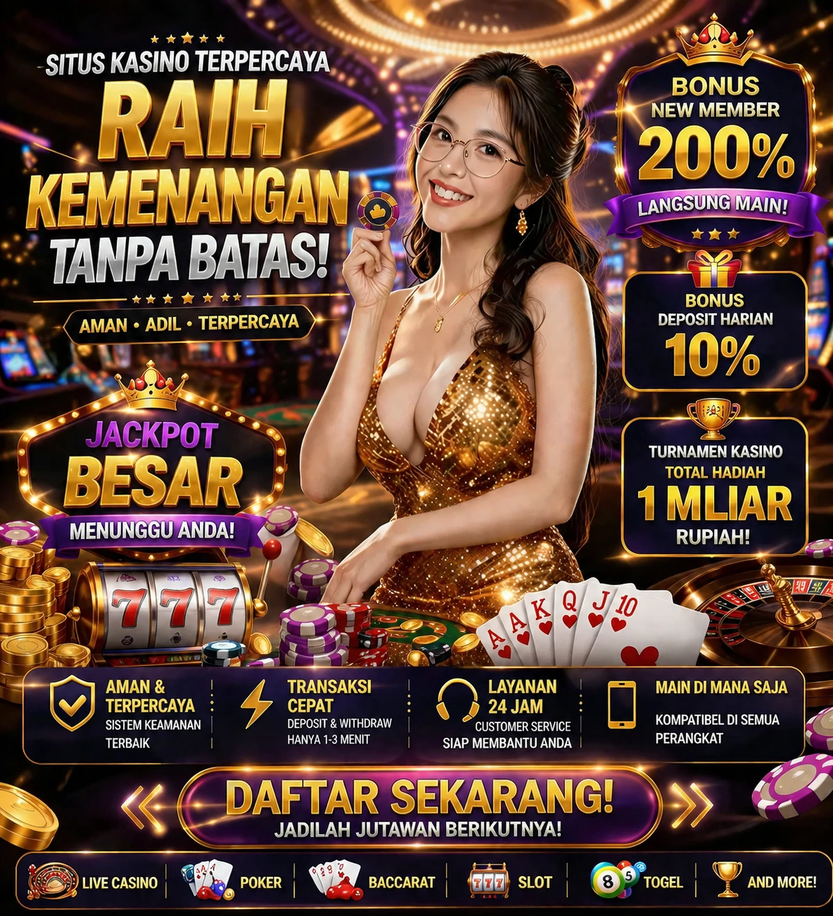 Roleta e blackjack 001game