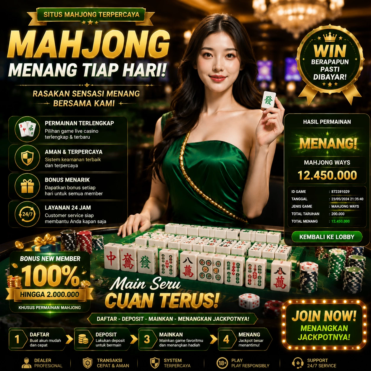 Cashback VIP 001game - reembolso semanal